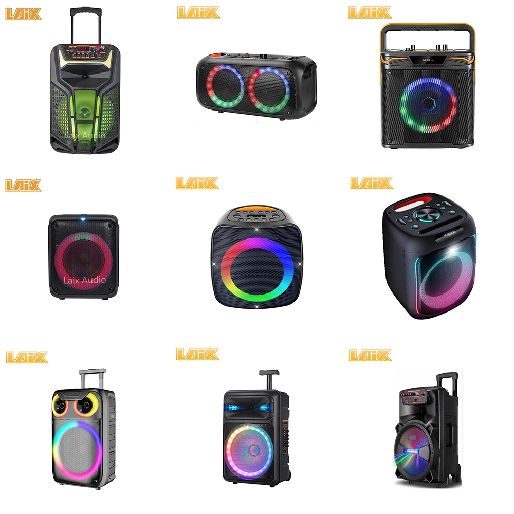 OEM Factory Floor Standing Speaker Mobile Phone Charger Waterproof Portable Big Battery Long Last Playing Sound Equipment