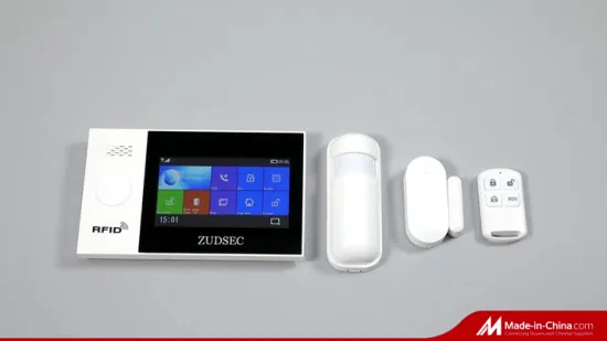 Заводская цена 4G/2g Smart Life Intrusion WiFi Touch Anti